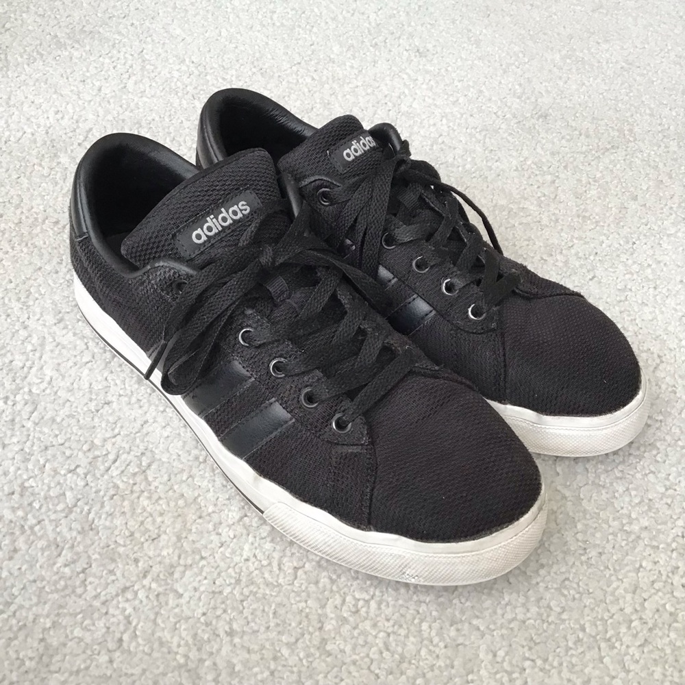 Men’s Black Adidas Sneakers